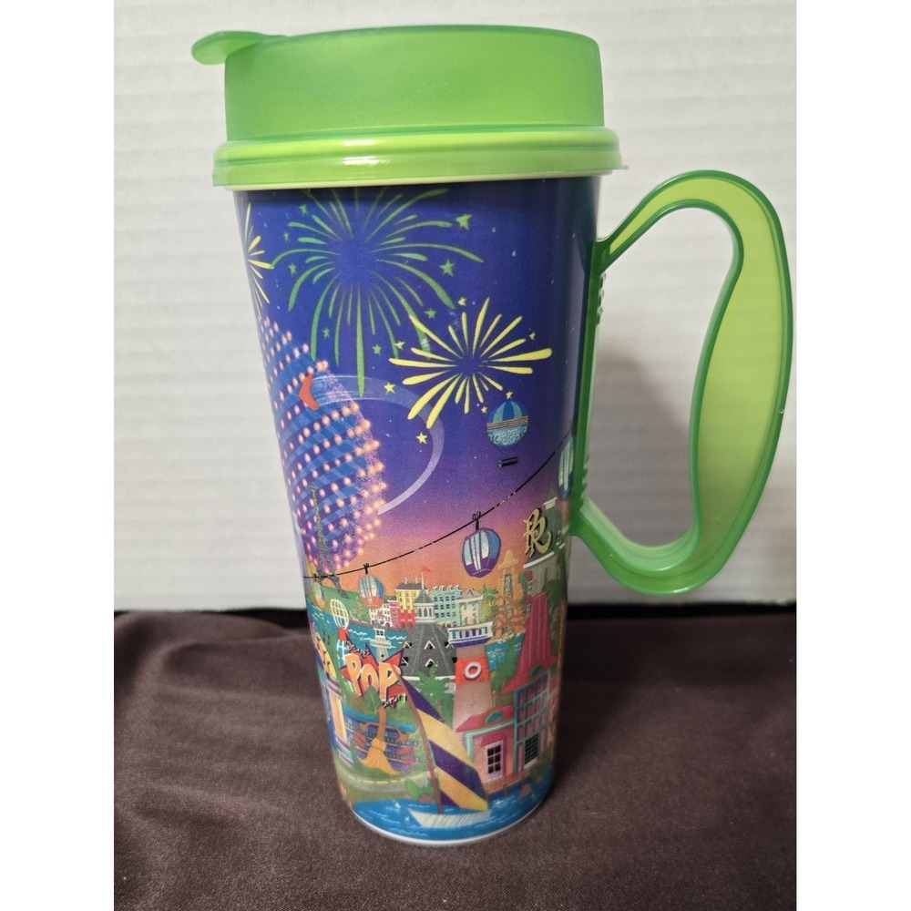 Walt Disney World Reusable Cup. Good Condition - Picture 3 of 6